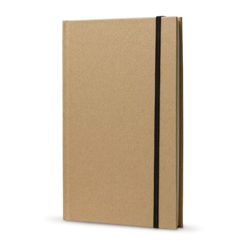Cuaderno con pasta de cartón A5   Marrón | sin montaje de publicidad | no disponible | no disponible | no disponible