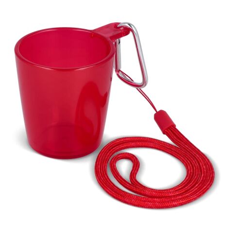 Vaso de chupito para festivales con cordón Rosa-Rosa | sin montaje de publicidad | no disponible | no disponible