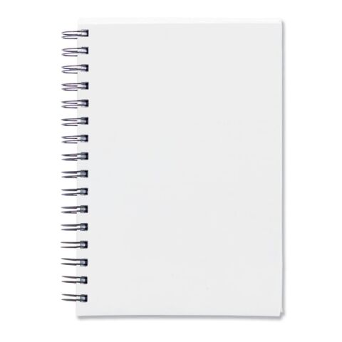 Cuaderno con espiral A5   Blanco | sin montaje de publicidad | no disponible | no disponible | no disponible
