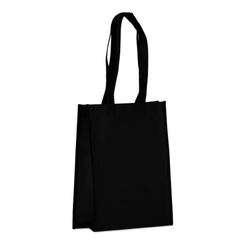 R-PET Bolsa de transporte laminada no tejida 24 x 11 x 30 cm 105 g/m².