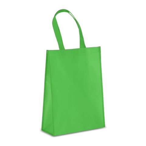 R-PET Bolsa de transporte de tejido sin tejer laminado 30 x 12 x 40 cm 105 g/m².