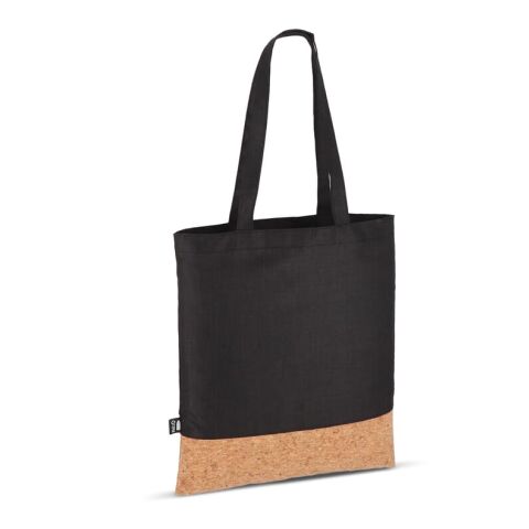 Bolsa de transporte R-PET y corcho 35 x 40cm