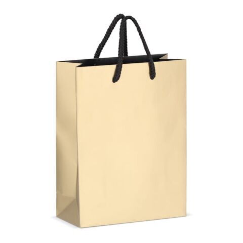 Bolsa de regalo de papel FSC 18 x 8 x 24 cm 200 g/m².