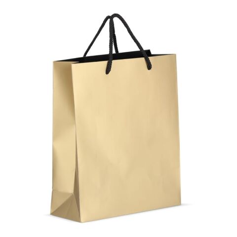 Bolsa de regalo de papel FSC 24 x 10 x 30 cm 200 g/m².