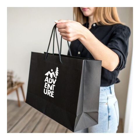 FSC Bolsa de papel para regalo 40 x 12 x 30 cm 200 g/m².