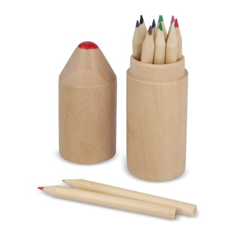 Juego de lápices de colores de madera de primera calidad 