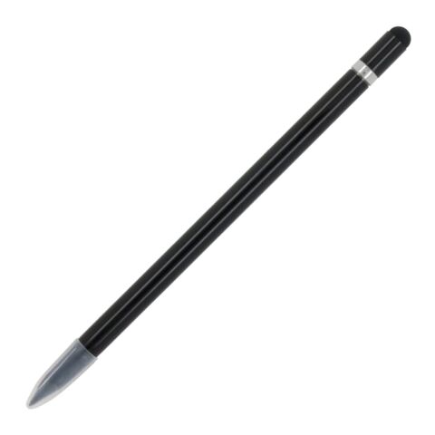 Lápiz de aluminio de larga duración con goma de borrar Negro | Impresión Digital | cuerpo | 95 mm x 5 mm | no disponible