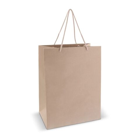 Bolsa de papel de regalo 120g/m² 30x20x40cm Marrón | sin montaje de publicidad | no disponible | no disponible | no disponible