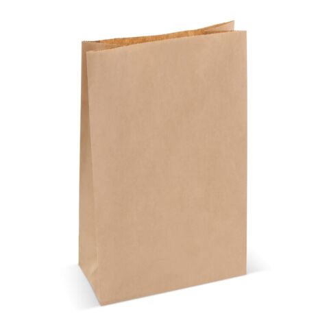 Bolsa de papel 70g/m² 29x18x9cm Marrón | sin montaje de publicidad | no disponible | no disponible | no disponible