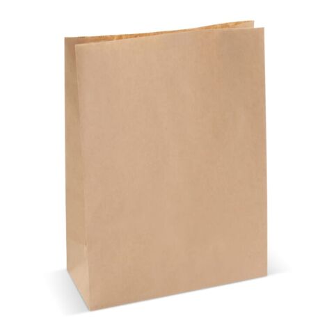 Bolsa de papel 70g/m² 29x22x9cm Marrón | sin montaje de publicidad | no disponible | no disponible | no disponible