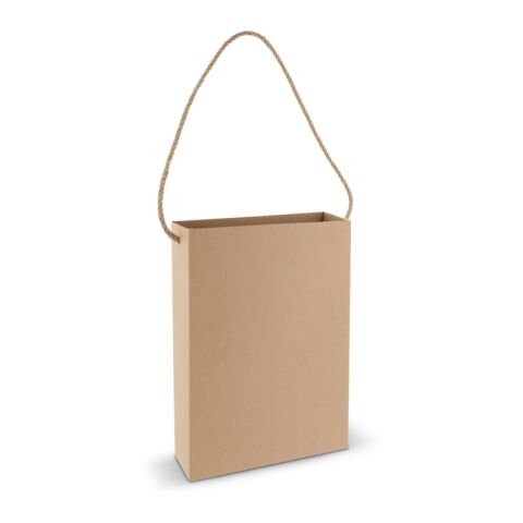 Bolsa de caja 24x8x32cm Marrón | sin montaje de publicidad | no disponible | no disponible | no disponible