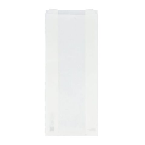Bolsa de papel 50g/m² 14 x 6 x 27cm Blanco | sin montaje de publicidad | no disponible | no disponible