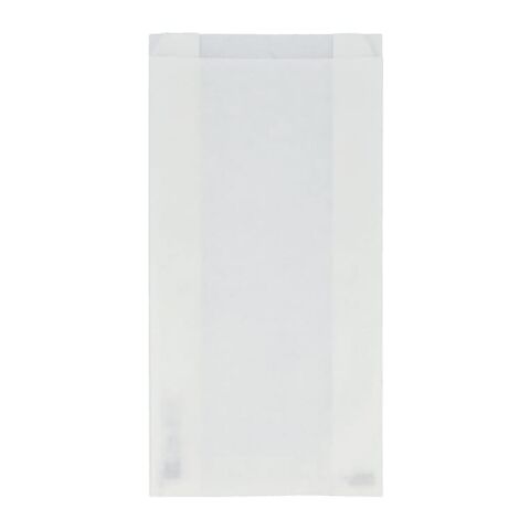 Bolsa de papel 50 g/m² 15 x 7 x 36 cm Blanco | sin montaje de publicidad | no disponible | no disponible