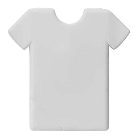 Dispensador de caramelos forma camiseta   Blanco | sin montaje de publicidad | no disponible | no disponible | no disponible