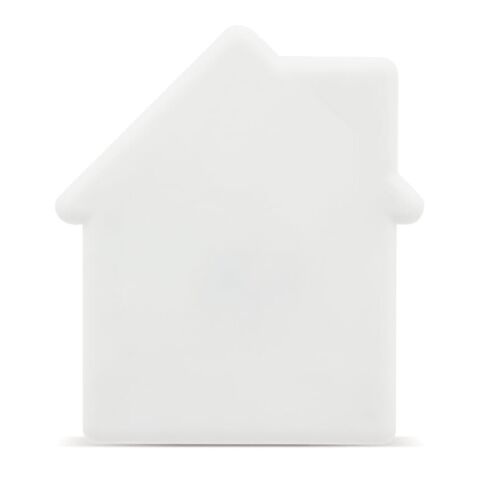 Dispensador de caramelos forma casa  Blanco | sin montaje de publicidad | no disponible | no disponible | no disponible