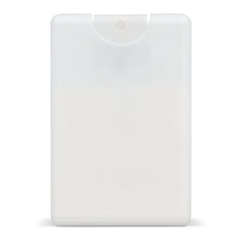 Tarjeta de crédito Spray solar SPF30 material reciclado Blanco | sin montaje de publicidad | no disponible | no disponible
