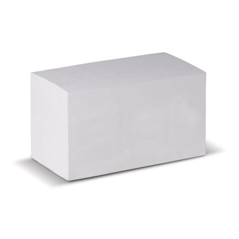 Block rectangular 15x8x8.5cm Blanco | sin montaje de publicidad | no disponible | no disponible | no disponible