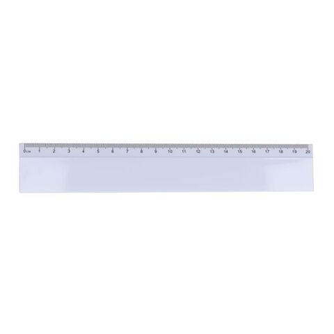 Regla 20cm Blanco | sin montaje de publicidad | no disponible | no disponible