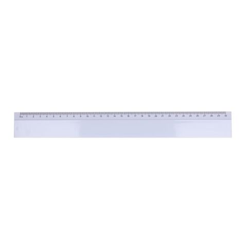 Regla 30cm Blanco | sin montaje de publicidad | no disponible | no disponible