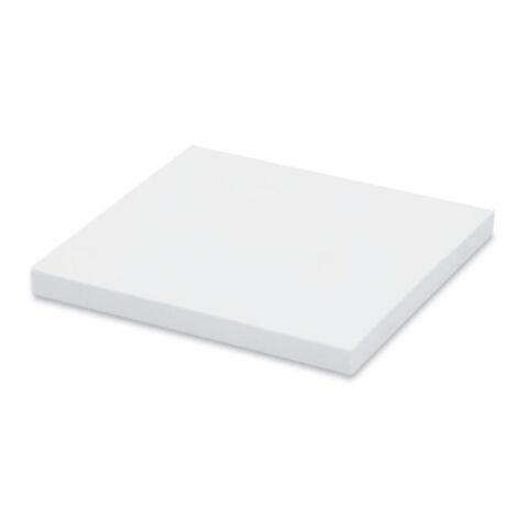 50 hojas Notas adhesivas, 72x72mm, full-colour Blanco | sin montaje de publicidad | no disponible | no disponible | no disponible
