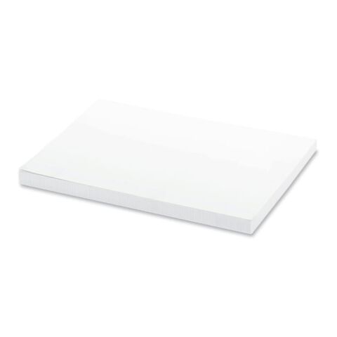50 hojas Notas adhesivas, 100x72mm, full-colour Blanco | sin montaje de publicidad | no disponible | no disponible | no disponible