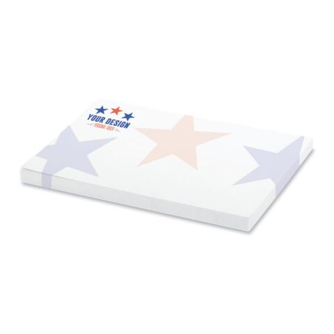 100 Notas adhesivas, 100x72mm, full-colour Blanco | sin montaje de publicidad | no disponible | no disponible | no disponible