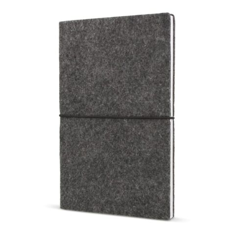 Fieltro de cuaderno A5 Gris | sin montaje de publicidad | no disponible | no disponible | no disponible