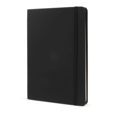 Cuaderno R-PET/PU GRS A5 Negro | sin montaje de publicidad | no disponible | no disponible | no disponible