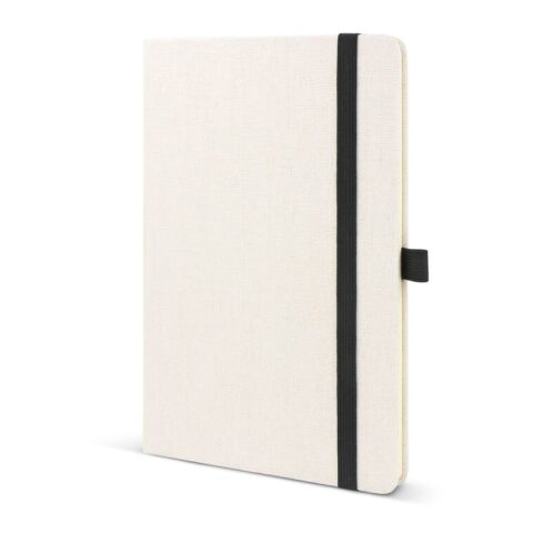 Cuaderno de algodón reciclado y R-PET A5 Beige | sin montaje de publicidad | no disponible | no disponible | no disponible