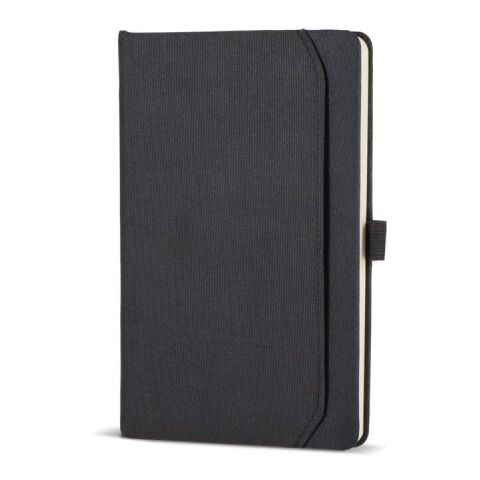 Cuaderno con bolsillo Ashira A5 negro | sin montaje de publicidad | no disponible | no disponible