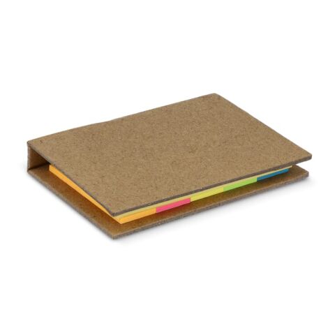 Notas adhesivas papel craft 2 Natural | sin montaje de publicidad | no disponible | no disponible