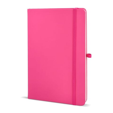 Cuaderno PU Sora A5 Rosa | sin montaje de publicidad | no disponible | no disponible