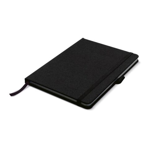 Cuaderno de notas R-PET A5 Negro | sin montaje de publicidad | no disponible | no disponible | no disponible