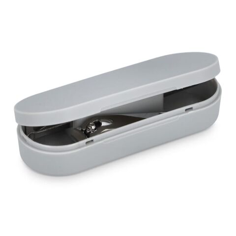 Set de manicura de 3 piezas Mira Gris | sin montaje de publicidad | no disponible | no disponible