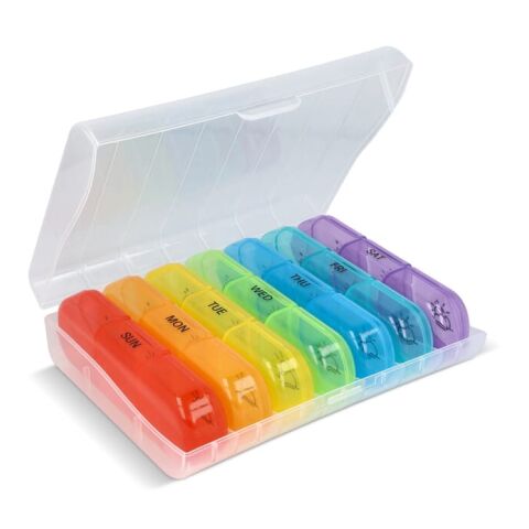 Pastillero para 7 días Joseph blanco | sin montaje de publicidad | no disponible | no disponible