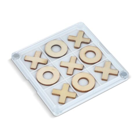 Posavasos Tic-Tac-Toe Blanco | sin montaje de publicidad | no disponible | no disponible