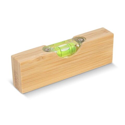 Nivel de burbuja abrebotellas de bambú
