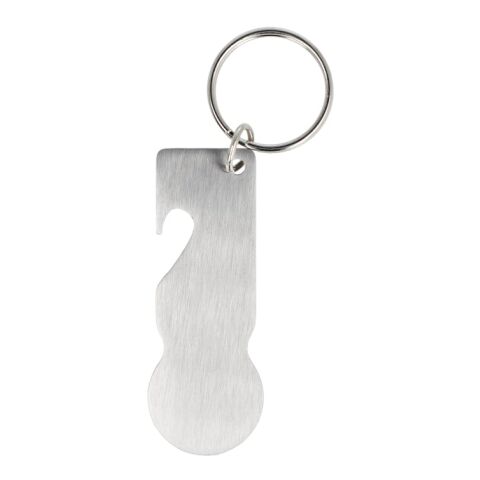 Llavero de fichas SS Trolley Plata | sin montaje de publicidad | no disponible | no disponible