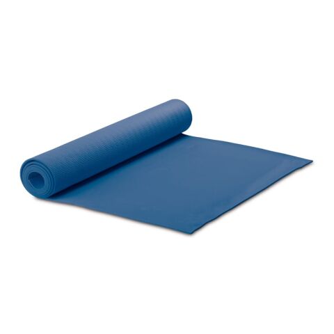 Esterilla de Fitness-yoga con bolsa. Azul / Blanco | sin montaje de publicidad | no disponible | no disponible | no disponible