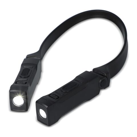 Linterna de cuello manos libres recargable