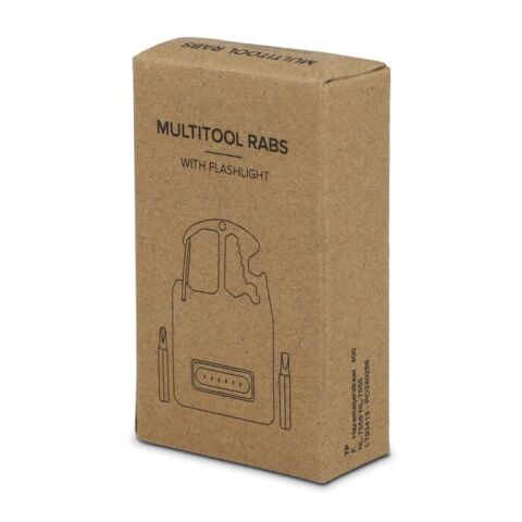 Multiherramienta compacta en R-ABS y metal 7 funciones