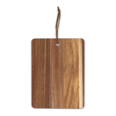 Tabla de servir de acacia 20 x 15 x 1,2 cm Natural | sin montaje de publicidad | no disponible | no disponible