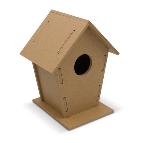 Caja de nido DIY Natural | sin montaje de publicidad | no disponible | no disponible | no disponible