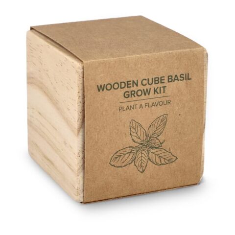 Juego de maceteros de madera FSC – Albahaca Natural | sin montaje de publicidad | no disponible | no disponible