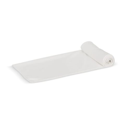 Toalla de enfriamiento R-PET 30x80cm sublimación Blanco | sin montaje de publicidad | no disponible | no disponible
