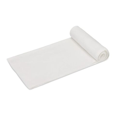 Toalla doble cara sublimación 100x180 cm 400 g/m² Blanco | sin montaje de publicidad | no disponible | no disponible