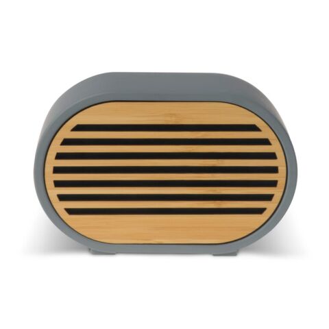 Speaker and wireless charger limestone 5W Gris | sin montaje de publicidad | no disponible | no disponible | no disponible