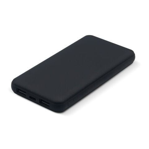 Batería externa Rubberised Elite 8000mAh Negro | sin montaje de publicidad | no disponible | no disponible | no disponible