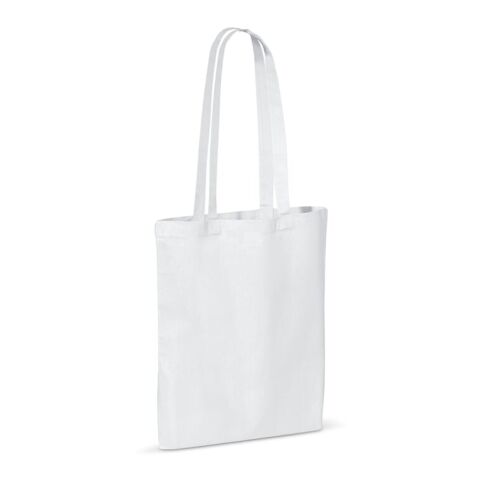 Bandolera de algodón  OEKO-TEX® 140g/m² 38x42cm Blanco | sin montaje de publicidad | no disponible | no disponible | no disponible