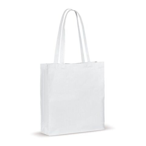 Bandolera de algodón  OEKO-TEX® 140g/m² 38x10x42cm Blanco | sin montaje de publicidad | no disponible | no disponible | no disponible